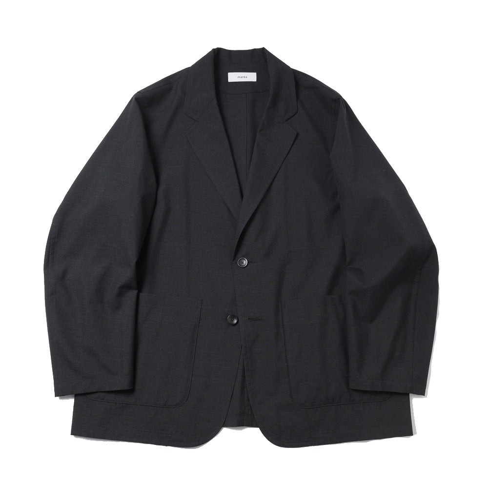 marka ジャケットサイズ1 のみ marka(マーカ) - STROLL AROUND JACKET WOOL TROPICAL WASHER (M26A