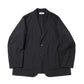 STROLL AROUND JACKET WOOL TROPICAL WASHER