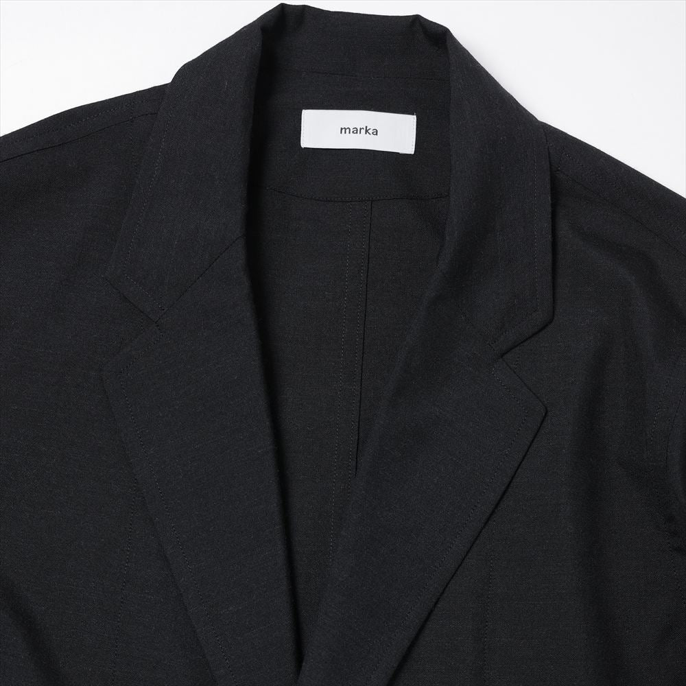 STROLL AROUND JACKET WOOL TROPICAL WASHER