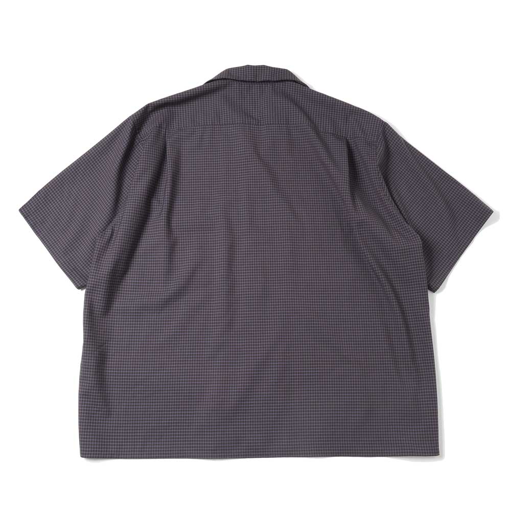 Summer Wool Open Collar SS Shirt