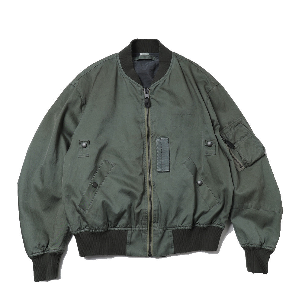 Vintage Silk Light B-15C Flight Jacket