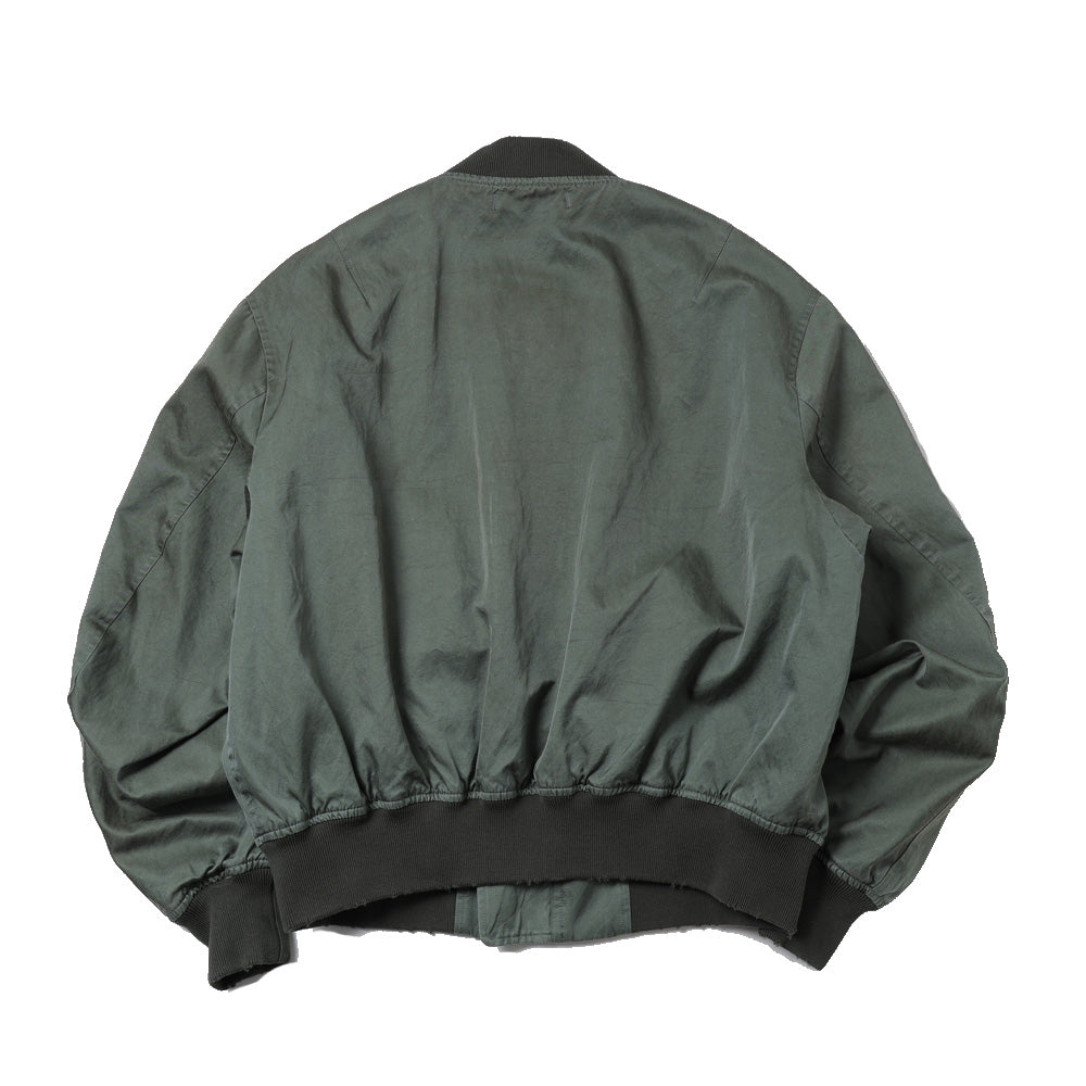 Vintage Silk Light B-15C Flight Jacket