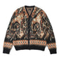 Mohair Cardigan - Paisley