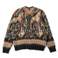 Mohair Cardigan - Paisley