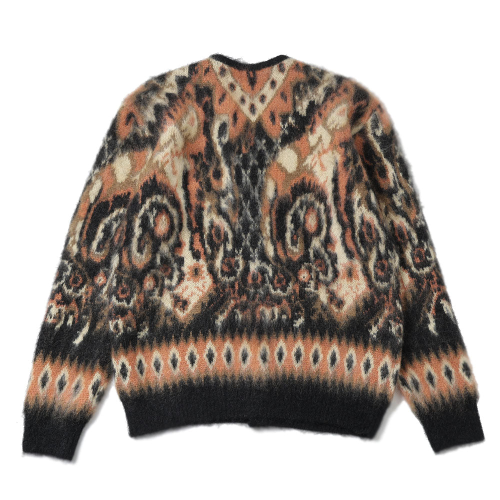 Mohair Cardigan - Paisley