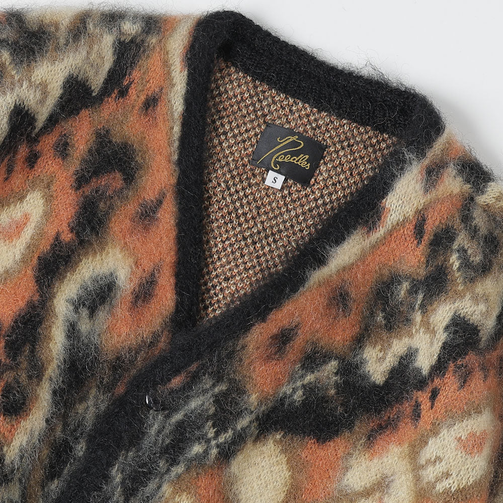 Mohair Cardigan - Paisley