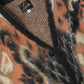 Mohair Cardigan - Paisley
