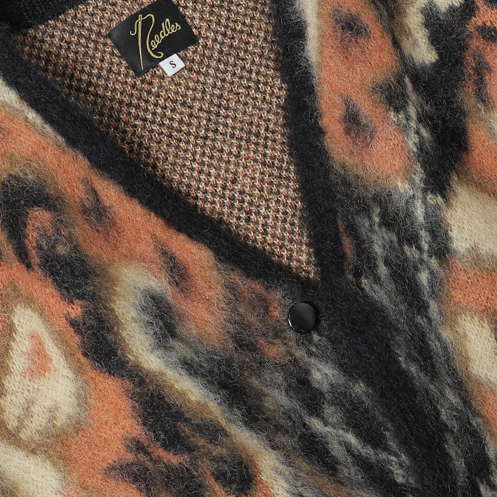 Mohair Cardigan - Paisley