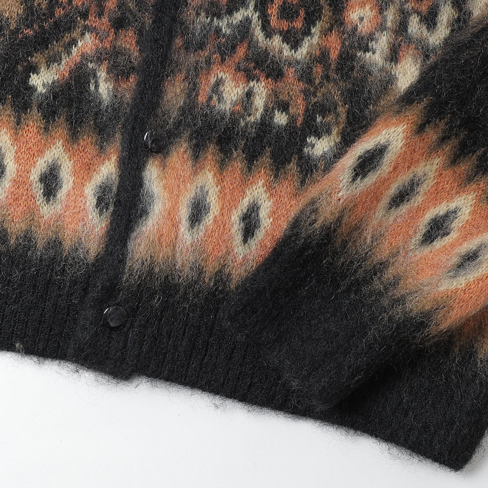 Mohair Cardigan - Paisley