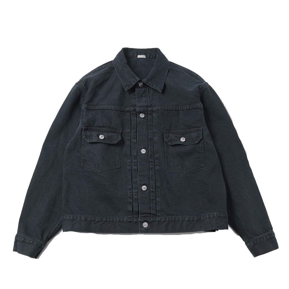 A.PRESSE (ア プレッセ) 2nd Type Black Denim Jacket 26SAP-01-43
