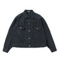 2nd Type Black Denim Jacket