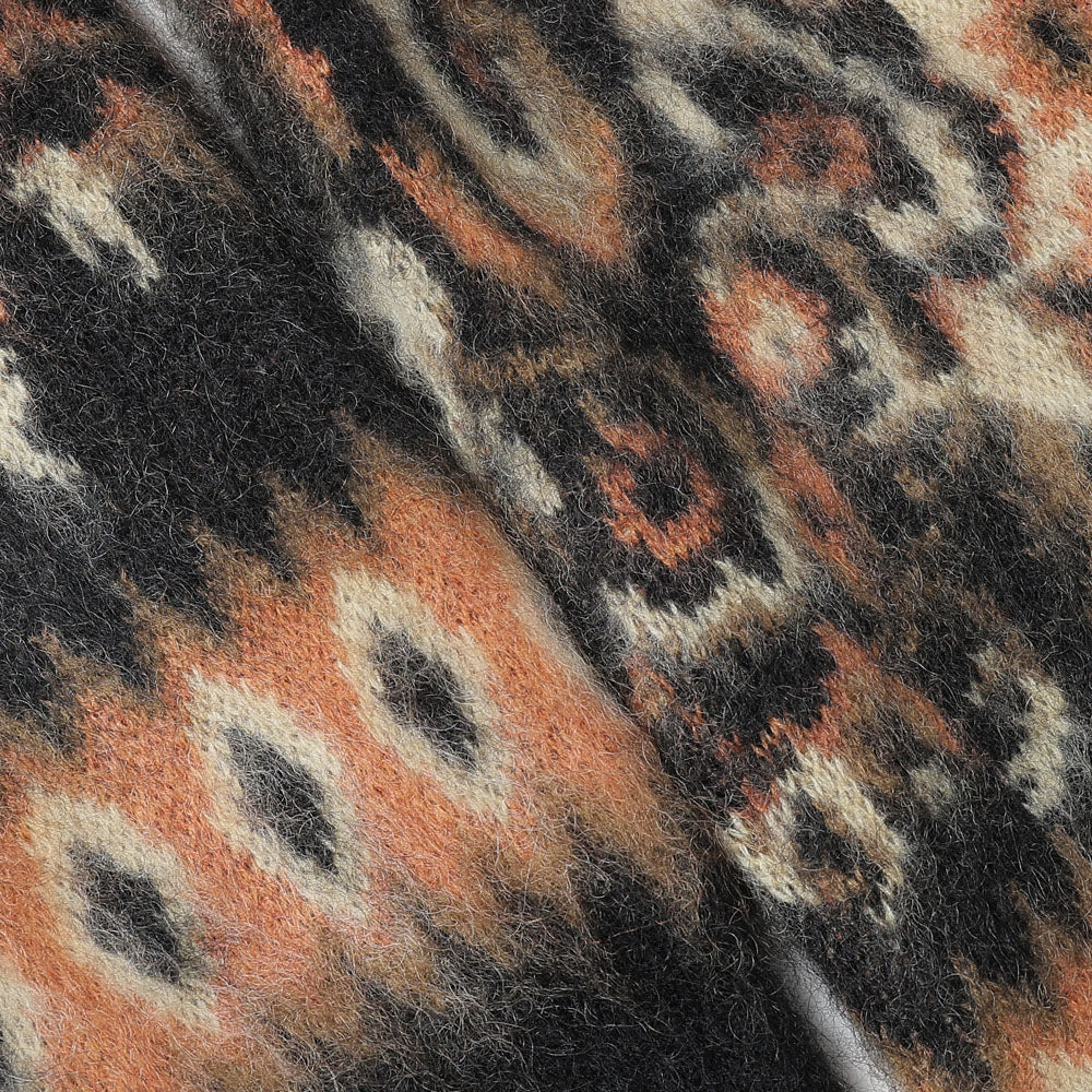 Mohair Cardigan - Paisley