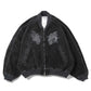 FLOCKED DEINM SOUVENIR JACKET