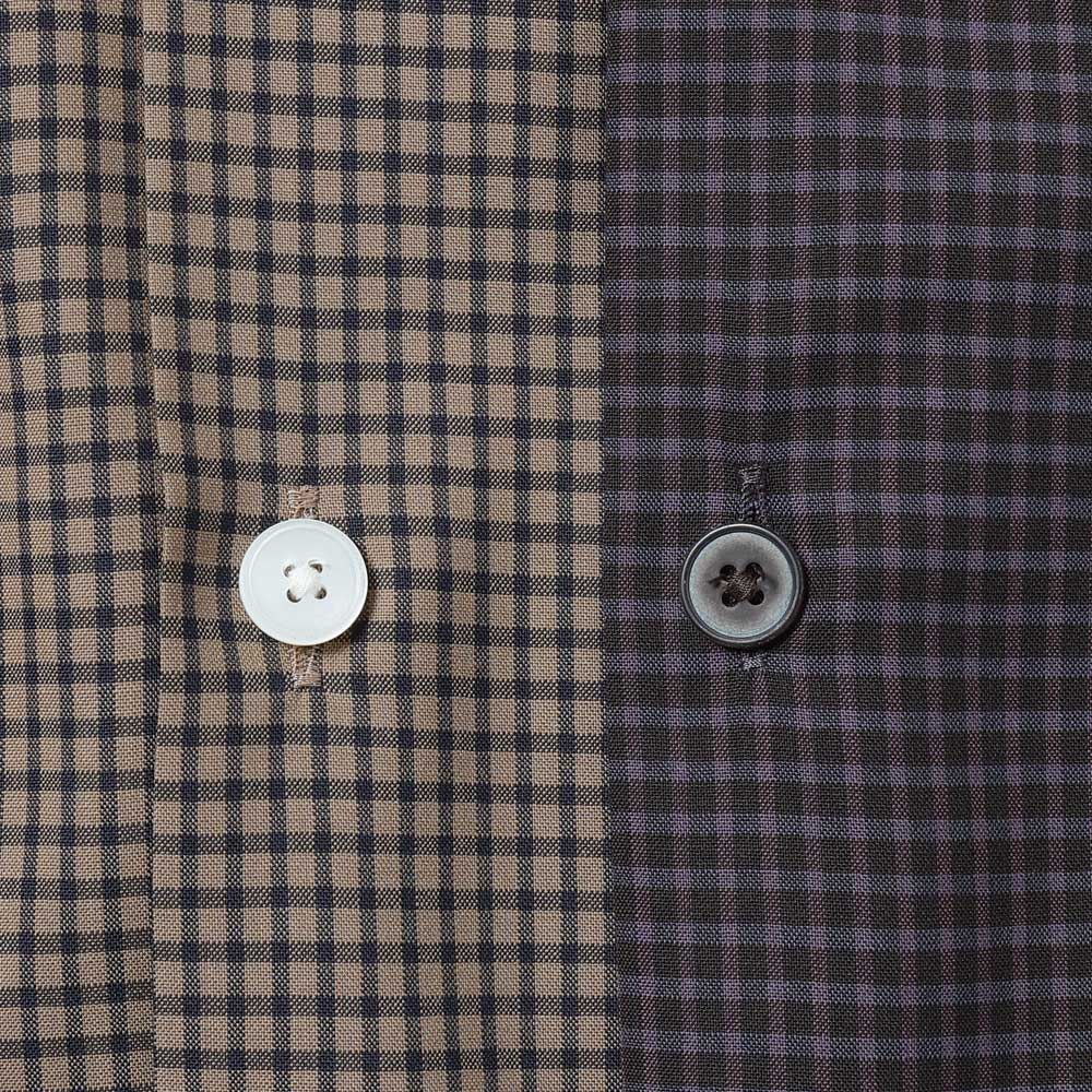 Summer Wool Open Collar SS Shirt