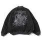FLOCKED DEINM SOUVENIR JACKET