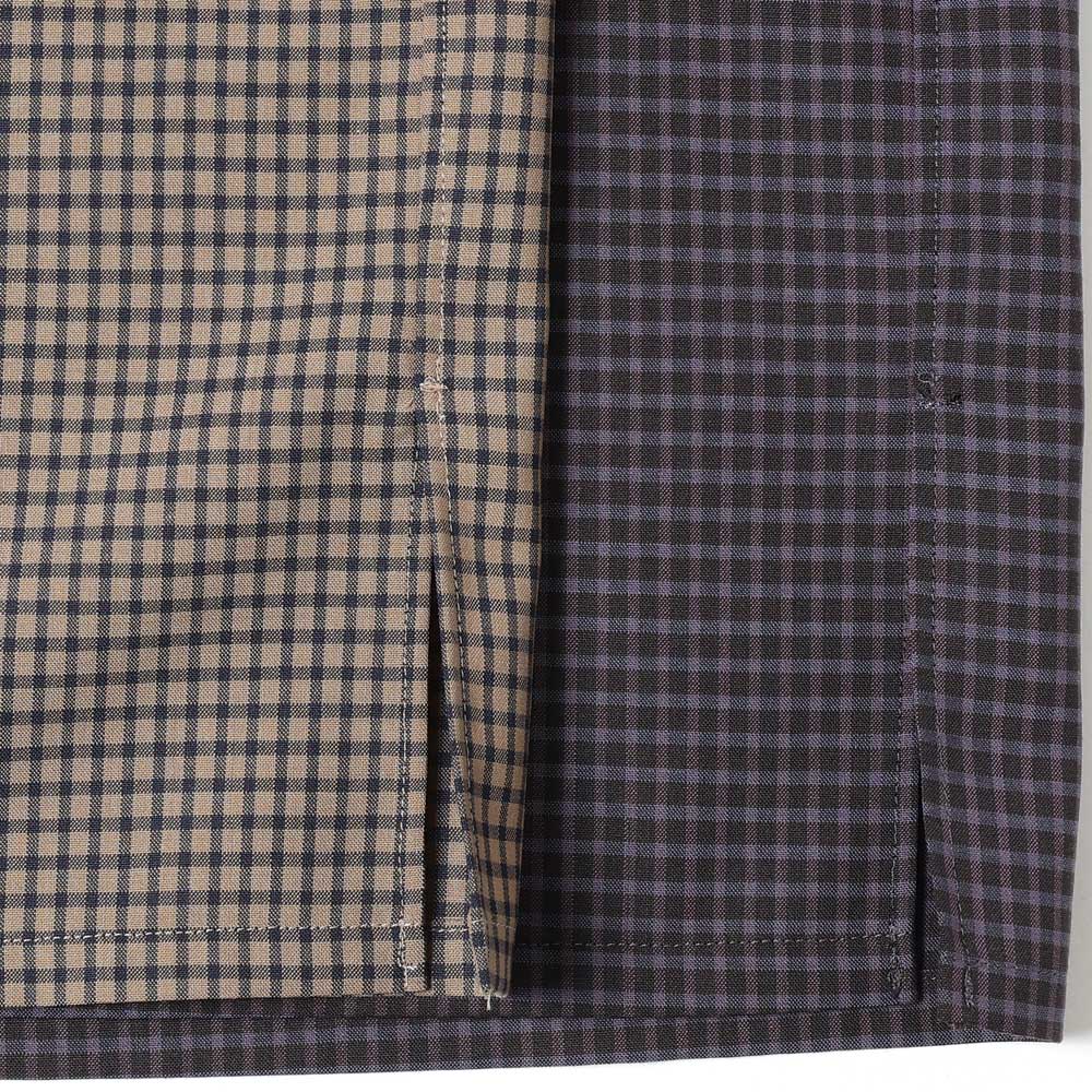 Summer Wool Open Collar SS Shirt