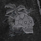 FLOCKED DEINM SOUVENIR JACKET
