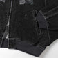 FLOCKED DEINM SOUVENIR JACKET