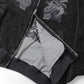FLOCKED DEINM SOUVENIR JACKET