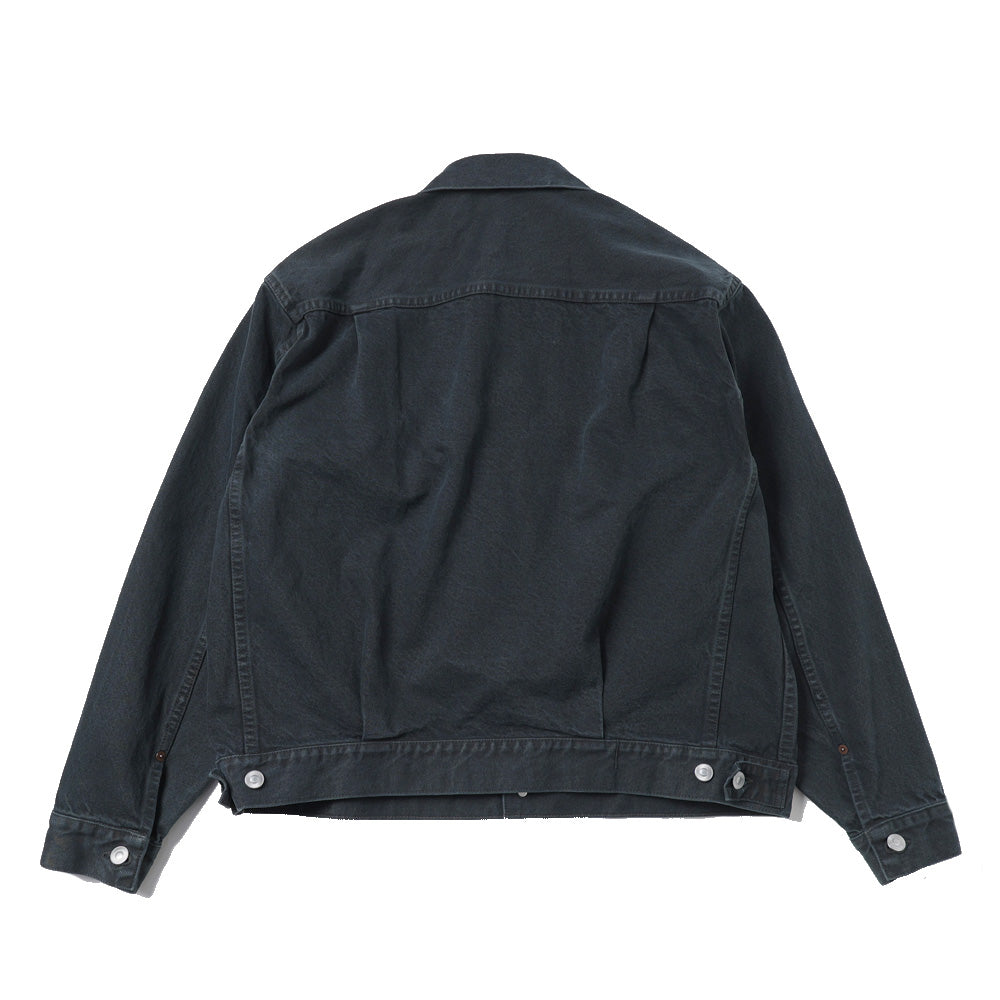A.PRESSE (ア プレッセ) 2nd Type Black Denim Jacket 26SAP-01-43