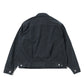 2nd Type Black Denim Jacket