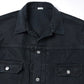 2nd Type Black Denim Jacket