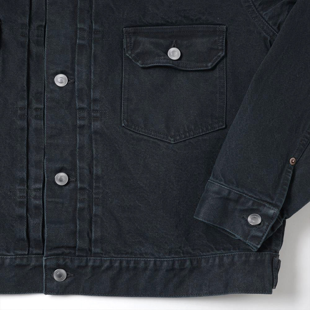 2nd Type Black Denim Jacket
