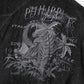 FLOCKED DEINM SOUVENIR JACKET