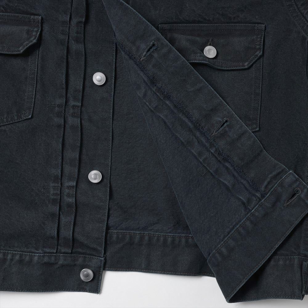 A.PRESSE (ア プレッセ) 2nd Type Black Denim Jacket 26SAP-01-43