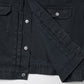 2nd Type Black Denim Jacket