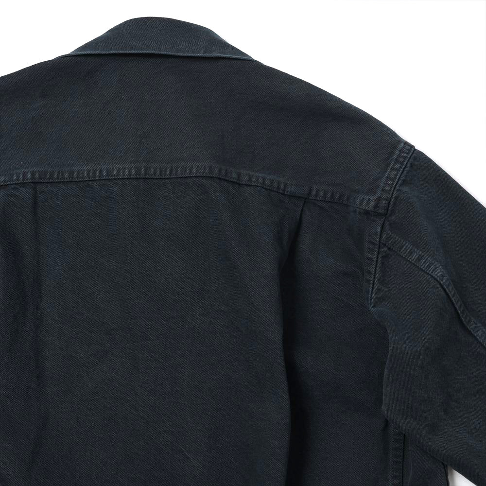 2nd Type Black Denim Jacket