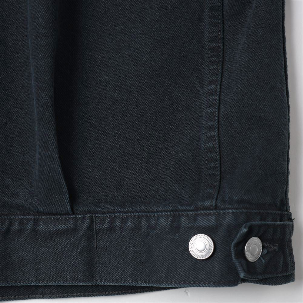 A.PRESSE (ア プレッセ) 2nd Type Black Denim Jacket 26SAP-01-43