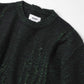 SKELTON SCRATCH KNIT PULLOVER