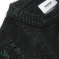 SKELTON SCRATCH KNIT PULLOVER