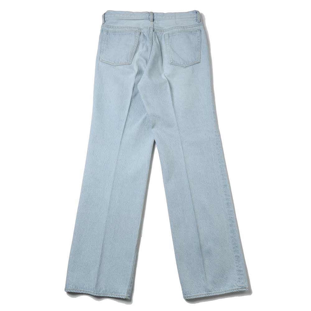 KAPTAIN SUNSHINE (キャプテン サンシャイン) Skate Shoecut Denim