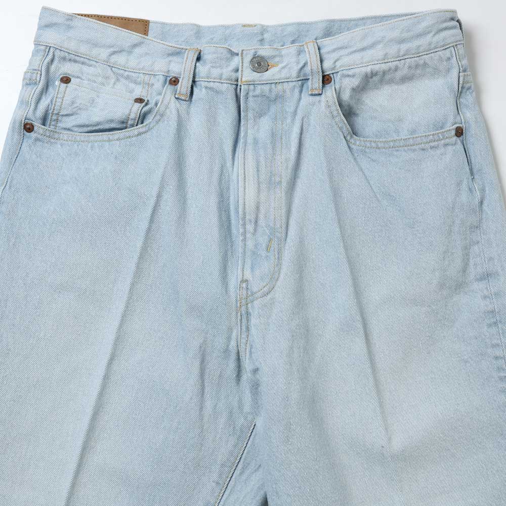 Skate Shoecut Denim Pants (VINTAGE WASH) available before March 27th