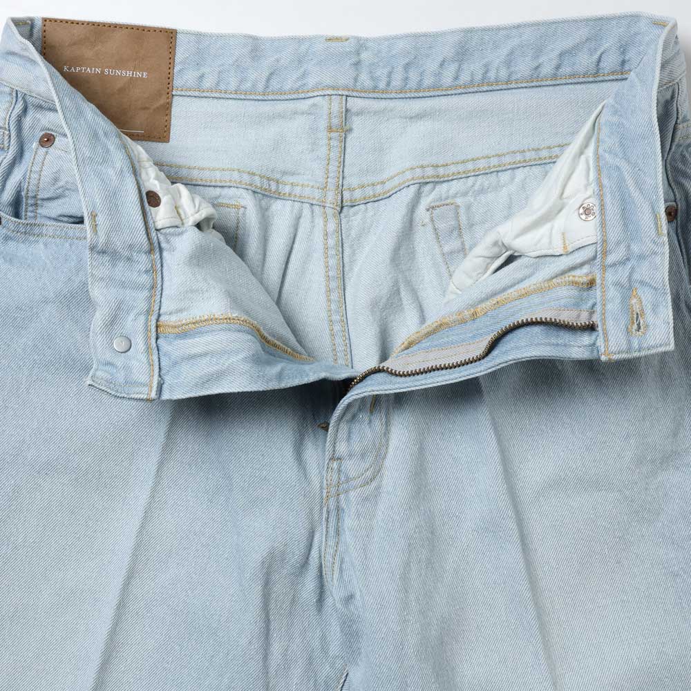 KAPTAIN SUNSHINE (キャプテン サンシャイン) Skate Shoecut Denim