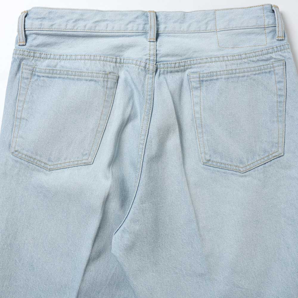 KAPTAIN SUNSHINE (キャプテン サンシャイン) Skate Shoecut Denim