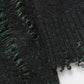 SKELTON SCRATCH KNIT PULLOVER