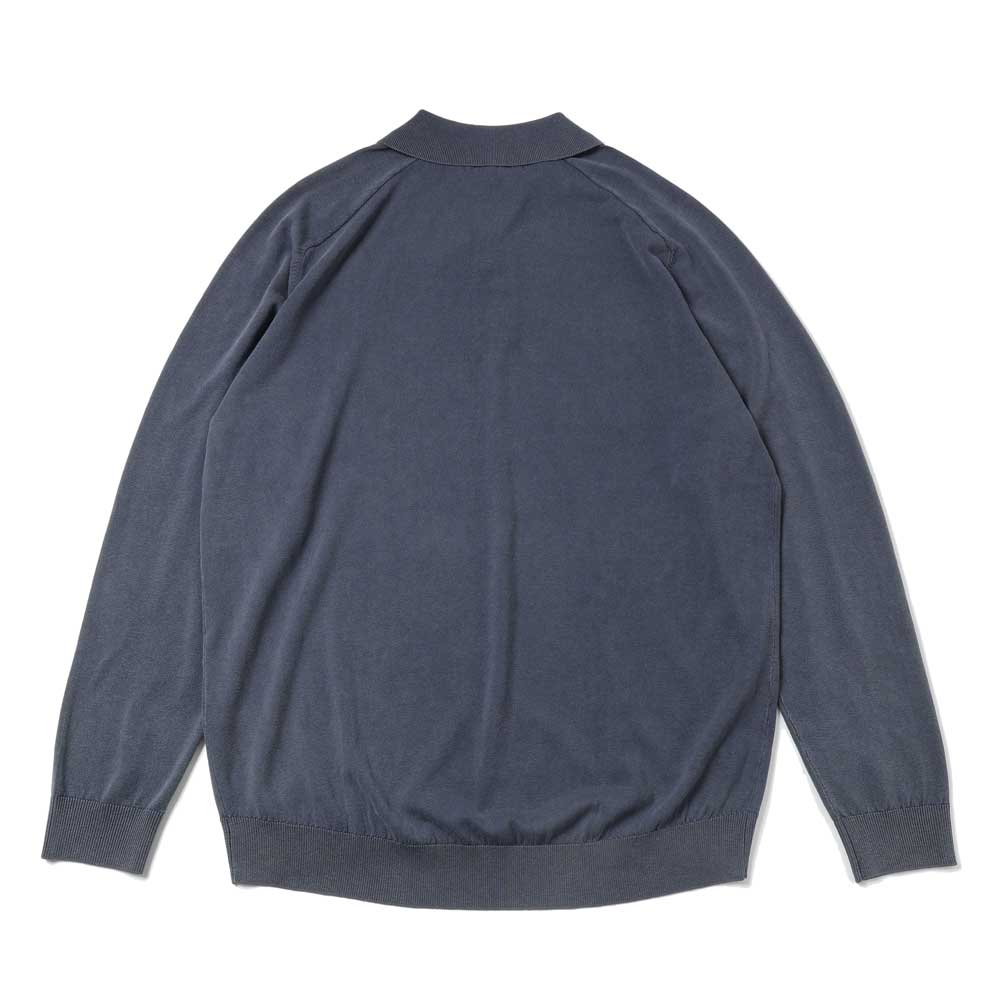 DWELLER POLO SWEATER COTTON YARN