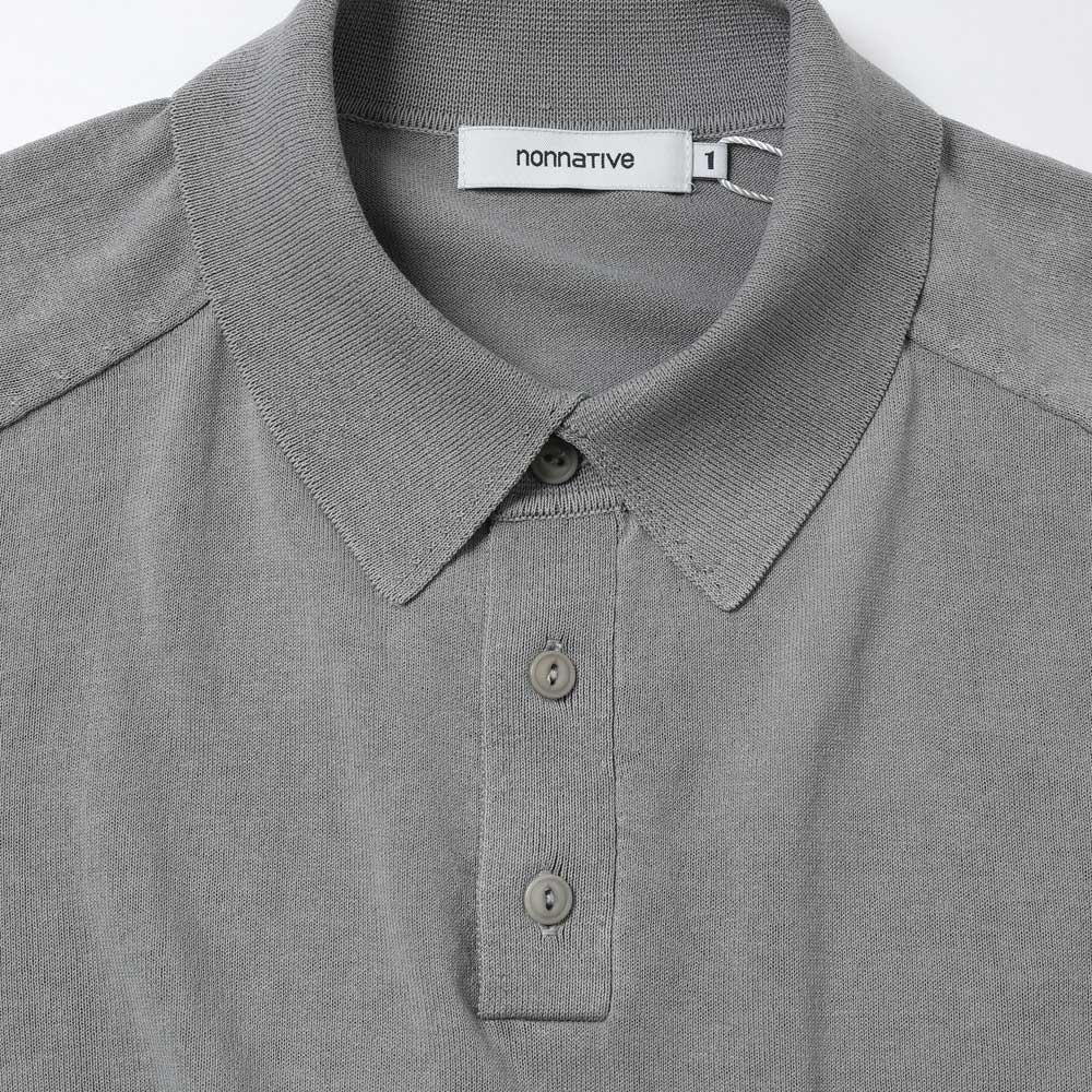 DWELLER POLO SWEATER COTTON YARN