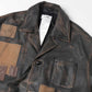 PATCHWORK LEATHER JACKET