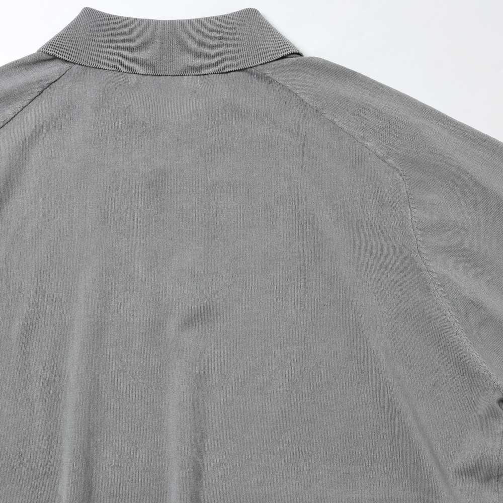 DWELLER POLO SWEATER COTTON YARN