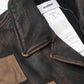PATCHWORK LEATHER JACKET