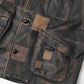 PATCHWORK LEATHER JACKET