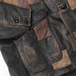 PATCHWORK LEATHER JACKET
