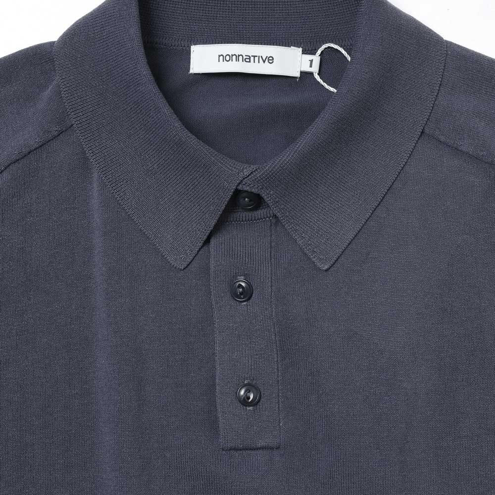 DWELLER POLO SWEATER COTTON YARN