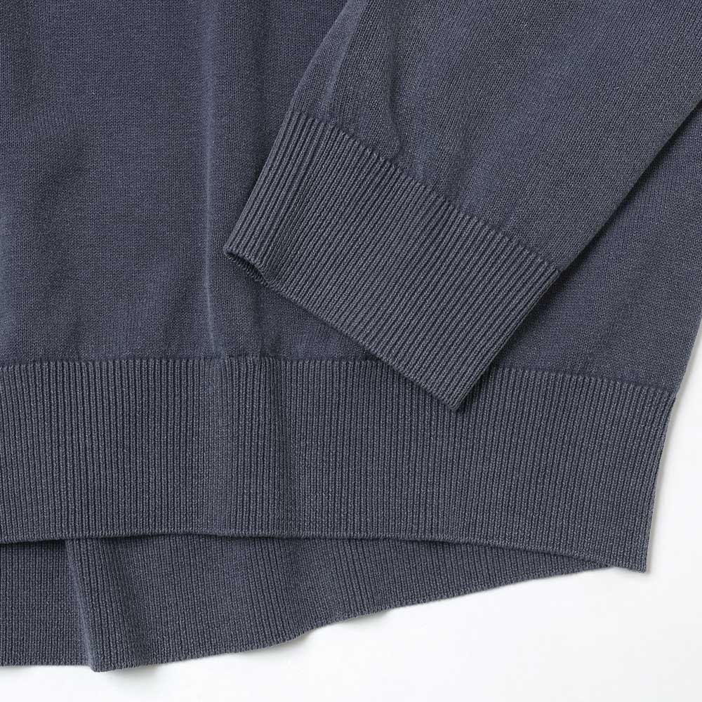 DWELLER POLO SWEATER COTTON YARN