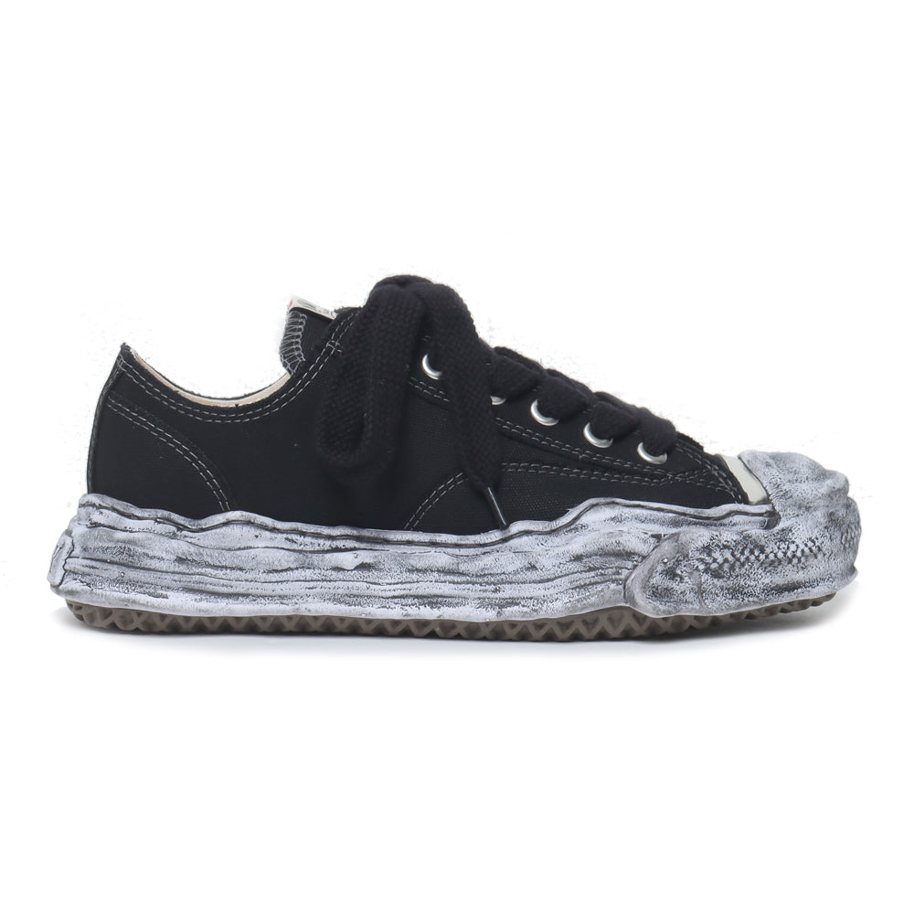 Maison MIHARA YASUHIRO(HANK)OG Sole Canvas Garment dye Low-top 