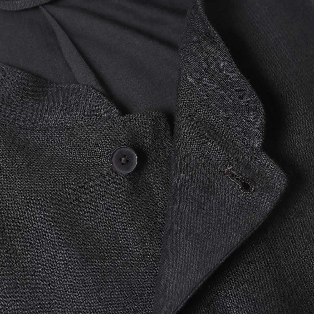 Canapa stand-up collar jacket